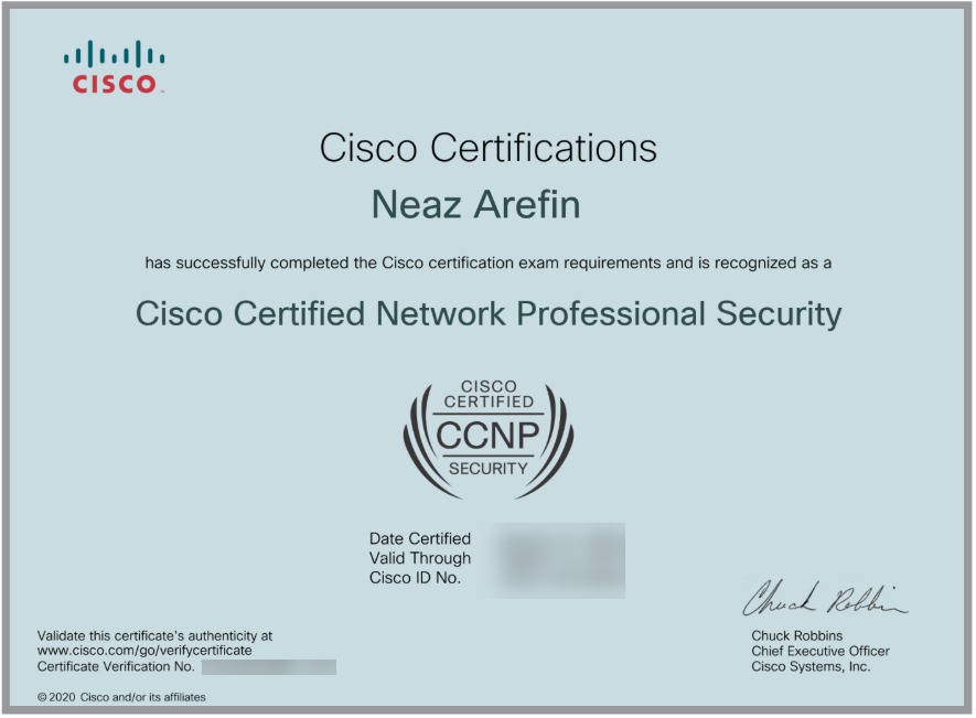 Cisco Certified Network Associate