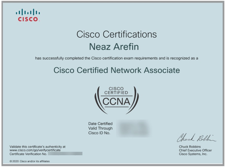 Cisco Certified Network Professional Security