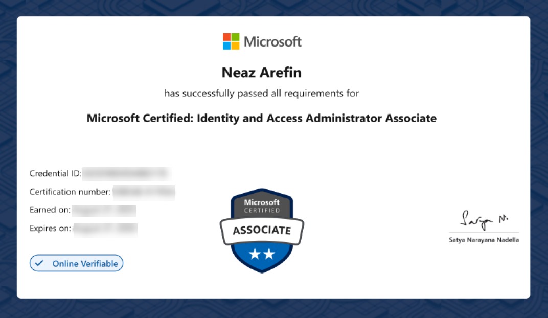 Microsoft Certification